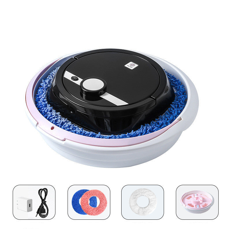 "Smart Robot Vacuum Cleaner with Mopping – Automatic Charging, Scheduled Cleaning for Smart Home"