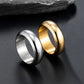 "Glossy Electroplated Ring – Unique Personality Jewelry for Men & Women"
