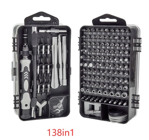 "Combination Screwdriver Tool Set – Multi-Purpose Repair Screwdriver Kit"