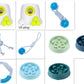 "Automatic Interactive Dog Ball Launcher – Pet Toy for Fetch & Playtime Fun"