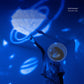 "Galaxy Star Projector Night Light – Astronaut Lamp with Starry Sky Projection for Kids, Baby, and Room Décor"