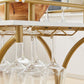 "Multi-Layer Serving Trolley for Drinks, Kitchen & Home Décor"