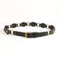 "Vintage Riveted Metal Buckle Belt – Punk Hip Hop Fashion for Men & Women"