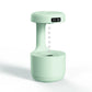 "Anti-Gravity Air Humidifier – Silent Cool Mist Maker with Levitating Water Drops for Relaxation & Fatigue Relief"