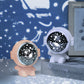 "Galaxy Star Projector Night Light – Astronaut Lamp with Starry Sky Projection for Kids, Baby, and Room Décor"
