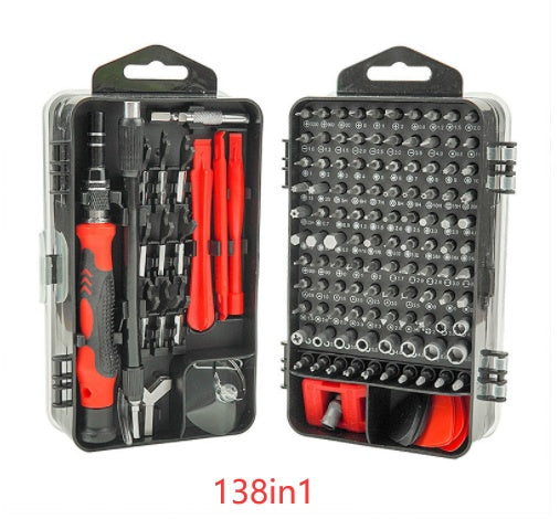 "Combination Screwdriver Tool Set – Multi-Purpose Repair Screwdriver Kit"