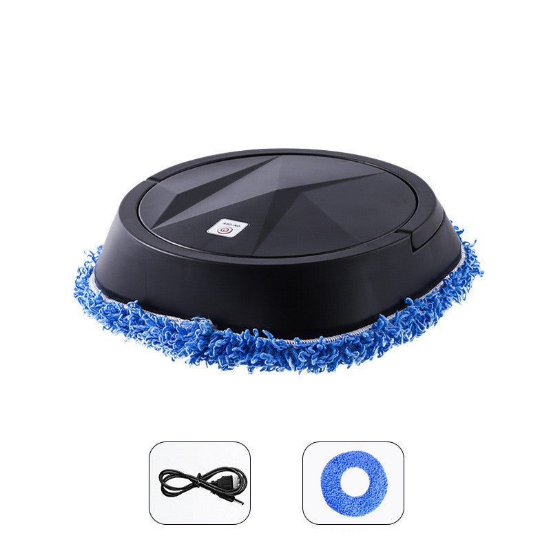 "Smart Robot Vacuum Cleaner with Mopping – Automatic Charging, Scheduled Cleaning for Smart Home"