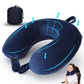 "U-Shaped Travel Neck Pillow – Memory Foam Comfortable Support for Airplane, Car & Office"