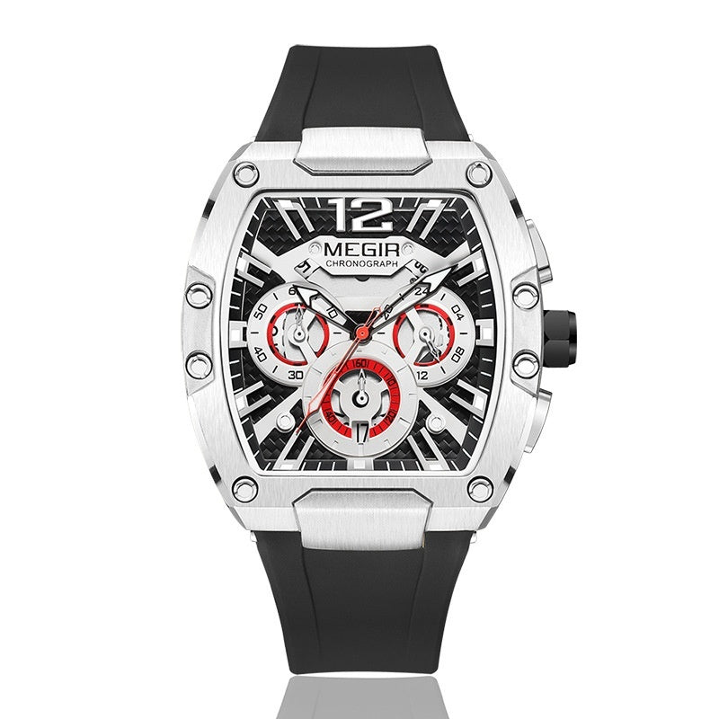 "Waterproof Luminous Fashion Sports Watch for Men"