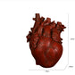 "Heart-Shaped Nordic Style Flower Vase – Artistic Desktop Plant Pot & Home Décor Ornament, Perfect Gift"