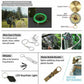 "14-in-1 Outdoor Emergency Survival Kit – Tactical Camping & Hiking Gear Set with Case"