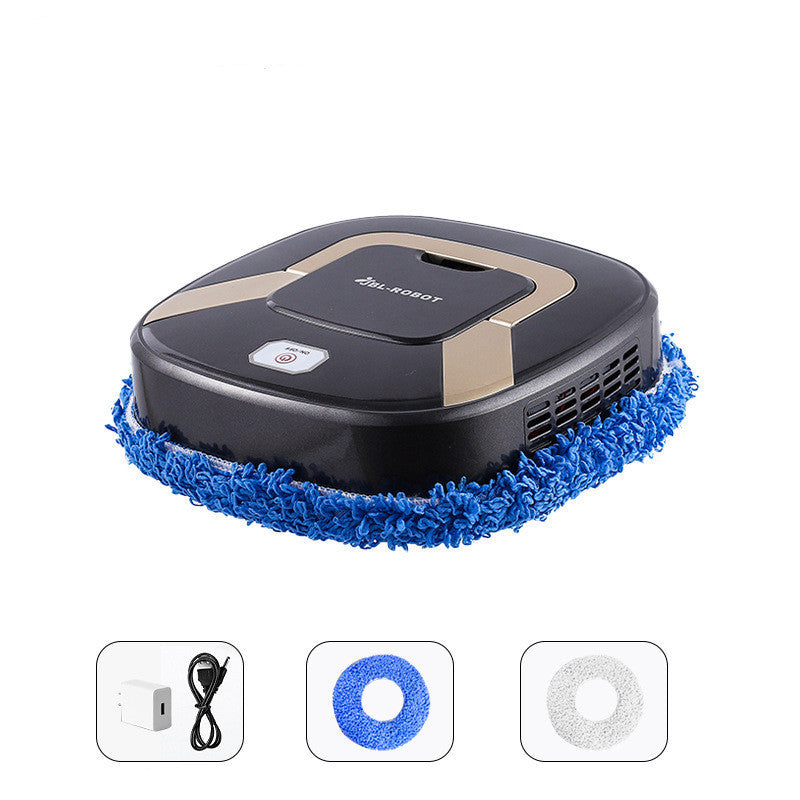 "Smart Robot Vacuum Cleaner with Mopping – Automatic Charging, Scheduled Cleaning for Smart Home"