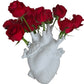 "Heart-Shaped Nordic Style Flower Vase – Artistic Desktop Plant Pot & Home Décor Ornament, Perfect Gift"