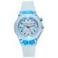 "Silicone Cartoon Children's Luminous Watch with Fruit Pattern"