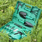 "10-Piece Gardening Tool Set – Complete Hand Tools Kit for Planting, Pruning & Digging"