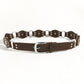 "Vintage Riveted Metal Buckle Belt – Punk Hip Hop Fashion for Men & Women"