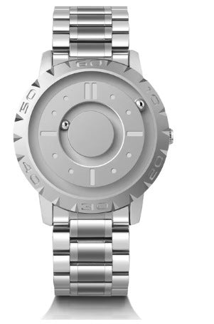 "Personalized Magnetic Ball Log Watch – Custom Creative Design"