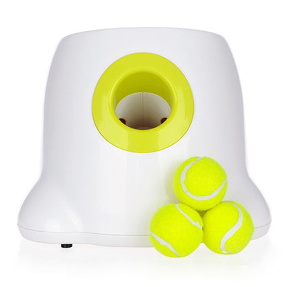 "Automatic Interactive Dog Ball Launcher – Pet Toy for Fetch & Playtime Fun"