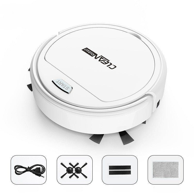 "Smart Robot Vacuum Cleaner with Mopping – Automatic Charging, Scheduled Cleaning for Smart Home"