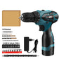 "Multifunctional Lithium Electric Drill – Cordless Household Power Tool for DIY & Repairs"