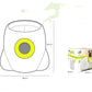 "Automatic Interactive Dog Ball Launcher – Pet Toy for Fetch & Playtime Fun"