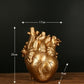 "Heart-Shaped Nordic Style Flower Vase – Artistic Desktop Plant Pot & Home Décor Ornament, Perfect Gift"