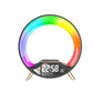"O Light 3-in-1 Wireless Charging Station with Bluetooth Speaker & LED Night Light – Multifunctional Desk & Bedside Lamp"