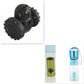"Interactive Slow-Feed Balance Car Toy – Multifunctional Smart Feeding Toy for Cats & Dogs"