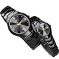 "Simple Temperament Women's Quartz Waterproof Watch"