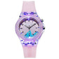 "Silicone Cartoon Children's Luminous Watch with Fruit Pattern"