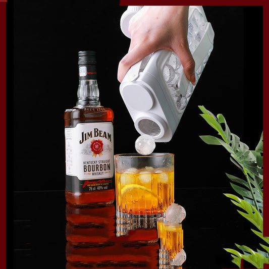 "2-in-1 Ice Ball Maker Kettle – Portable Quick-Release Cold Water Pitcher for Summer"