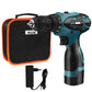 "Multifunctional Lithium Electric Drill – Cordless Household Power Tool for DIY & Repairs"