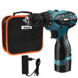 "Multifunctional Lithium Electric Drill – Cordless Household Power Tool for DIY & Repairs"