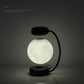 "3D LED Moon Night Light – Wireless Magnetic Levitating Rotating Floating Lamp for Home, Office & Bookshop Decor"
