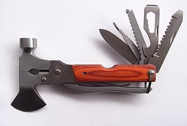 "Multi-Purpose Outdoor Pliers – Durable Handy Tool for Camping, Fishing & Repairs"