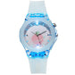 "Silicone Cartoon Children's Luminous Watch with Fruit Pattern"