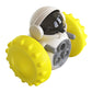 "Interactive Slow-Feed Balance Car Toy – Multifunctional Smart Feeding Toy for Cats & Dogs"