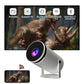 "HY300 Barrel Machine Smart AnzhuoHD Projector Screen – Home Recommended Projection System"