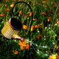 "Solar Watering Can Outdoor Lights – Decorative Metal Hanging Garden Lamp, Waterproof Yard & Patio Décor, Perfect Gift for Mom"