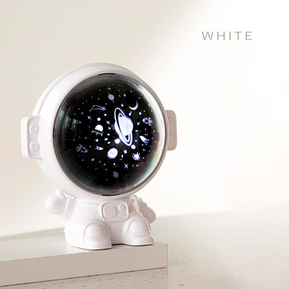 "Galaxy Star Projector Night Light – Astronaut Lamp with Starry Sky Projection for Kids, Baby, and Room Décor"