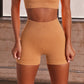 "Hip Lift Yoga & Gym Training Shorts – Outdoor Running & Cycling Activewear"