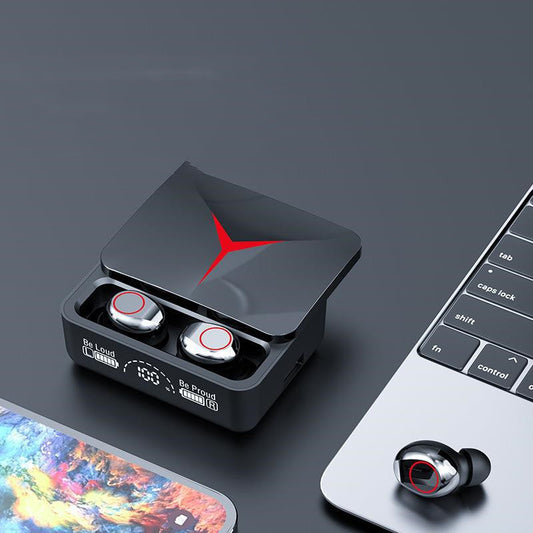 "Explosive Wireless Bluetooth Gaming Headset with Adjustable Slider – High-Performance Gamer Headphones"