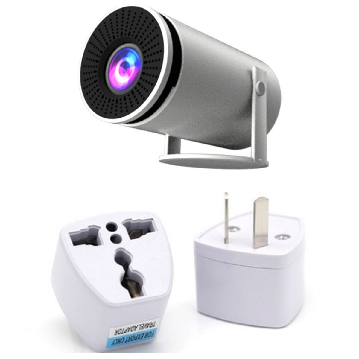 "HY300 Barrel Machine Smart AnzhuoHD Projector Screen – Home Recommended Projection System"