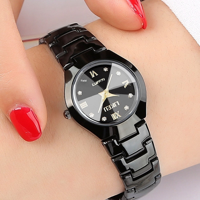 "Simple Temperament Women's Quartz Waterproof Watch"