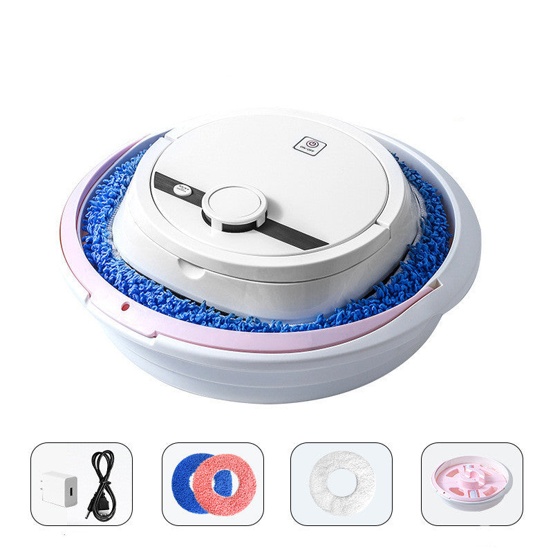 "Smart Robot Vacuum Cleaner with Mopping – Automatic Charging, Scheduled Cleaning for Smart Home"