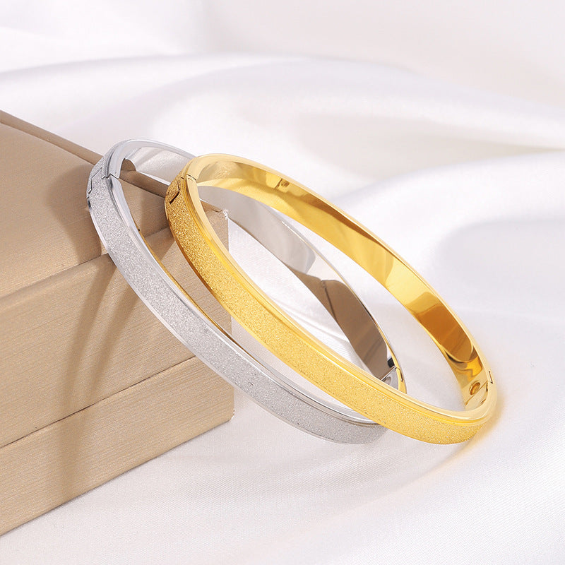 "Simple Temperament Women's Quartz Waterproof Watch"