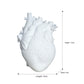 "Heart-Shaped Nordic Style Flower Vase – Artistic Desktop Plant Pot & Home Décor Ornament, Perfect Gift"
