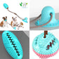 "Silicone Suction Cup Dog Tug Toy – Interactive Chew Ball for Tooth Cleaning & Play"