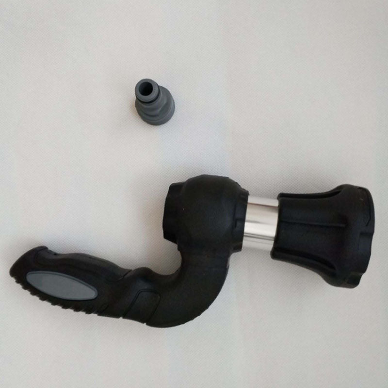 "Mighty Power Hose Blaster Nozzle – High-Pressure Lawn, Garden & Car Washing Sprayer"