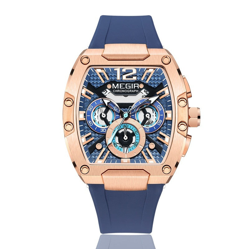 "Waterproof Luminous Fashion Sports Watch for Men"